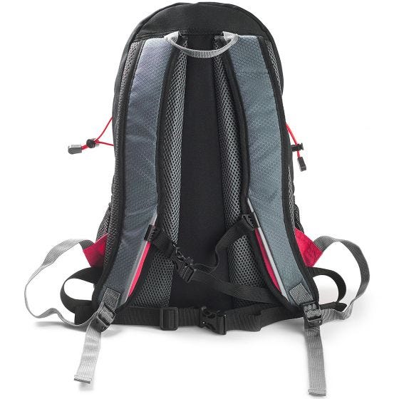 Ultimate Performance Peak II Tagesrucksack - Schwarz/Rot