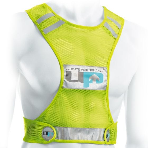Ultimate Performance Reflective Race Weste - Gelb