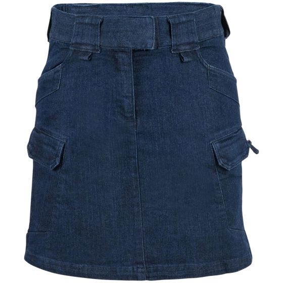 Helikon Taktischer Rock Damen Urban Dunkelblau Denim Mid