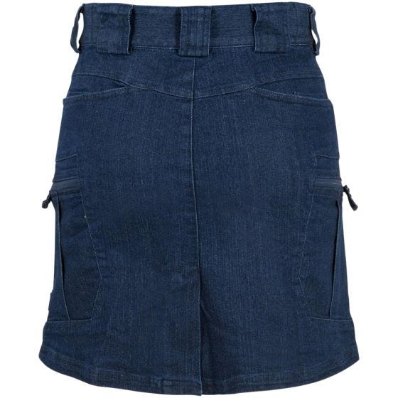 Helikon Taktischer Rock Damen Urban Dunkelblau Denim Mid