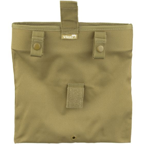 Viper Dump Bag Faltbare Entsorgungstasche Coyote