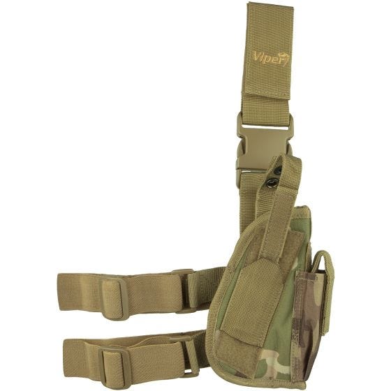 Viper Tactical Rechtshänder-Beinholster V-Cam