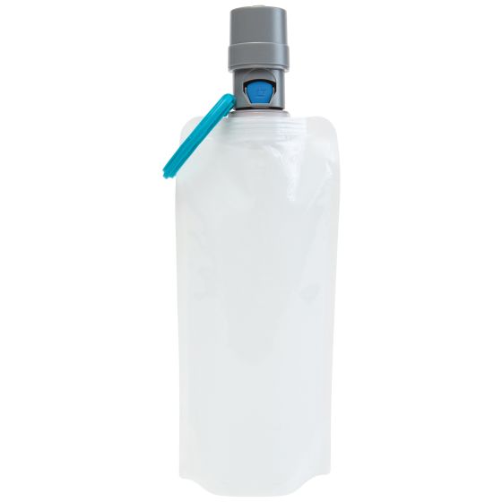 Vapur Ez Lick Portable Dog Wasserflasche - Whiteout
