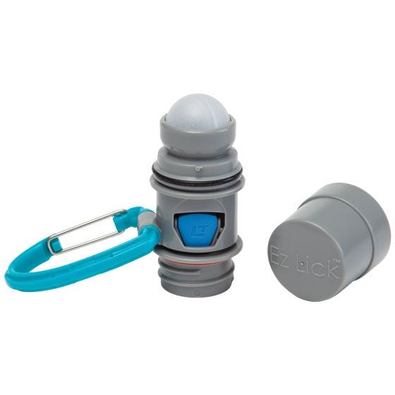 Vapur Ez Lick Portable Dog Wasserflasche - Whiteout