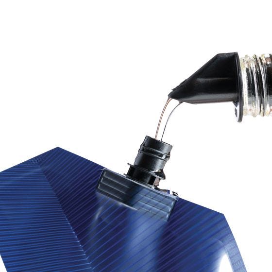 Vapur Incognito Flachmann 300 ml - Midnight Blue