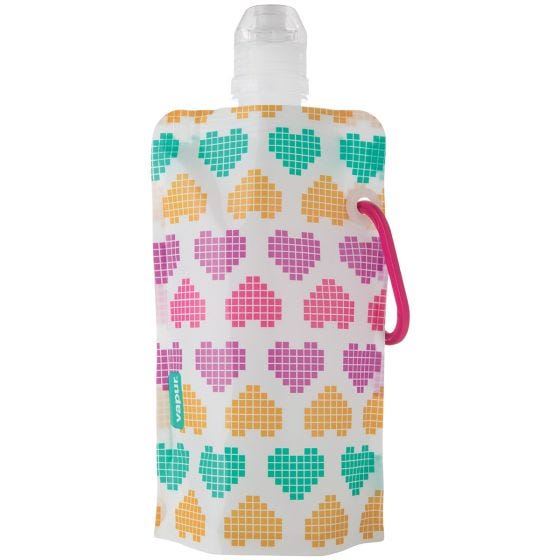 Vapur Kids Flasche 400 ml - Hearts