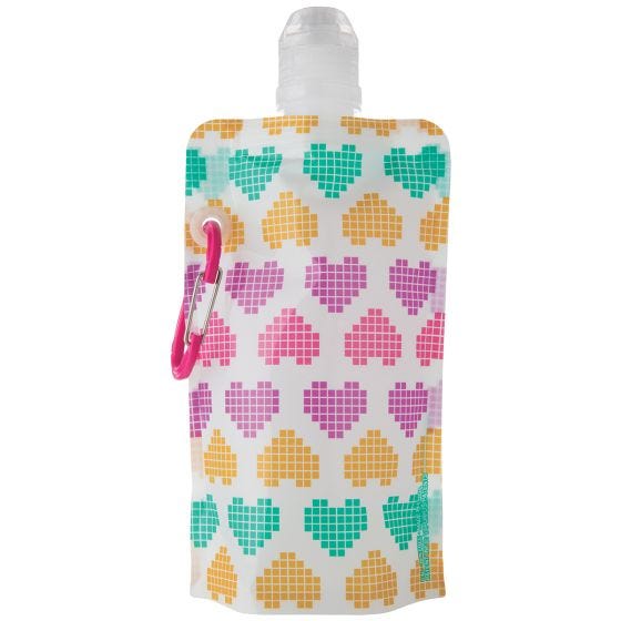 Vapur Kids Flasche 400 ml - Hearts