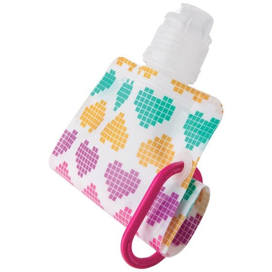 Vapur Kids Flasche 400 ml - Hearts