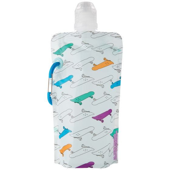 Vapur Kids Flasche 400 ml - Skateboards