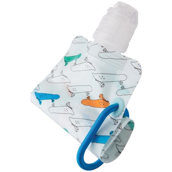 Vapur Kids Flasche 400 ml - Skateboards