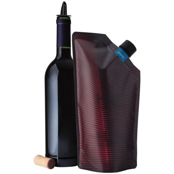 Vapur Vintage Wine Flasche - Maroon