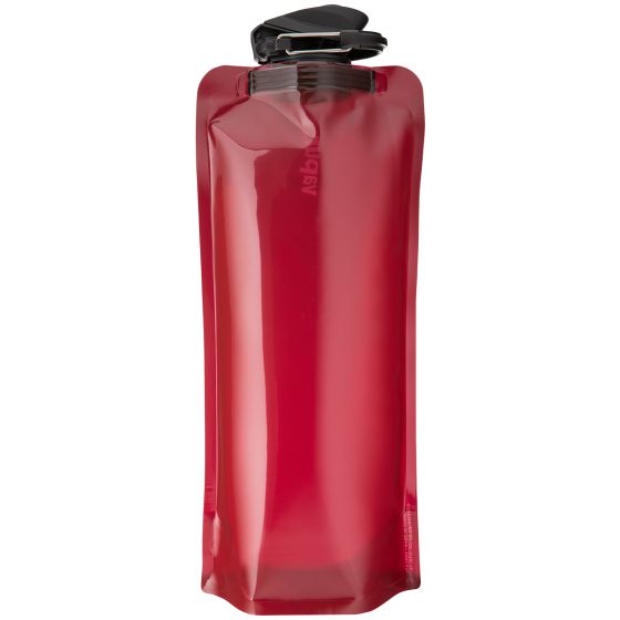 Vapur Wide Mouth Flasche 1 L - Burgunderrot