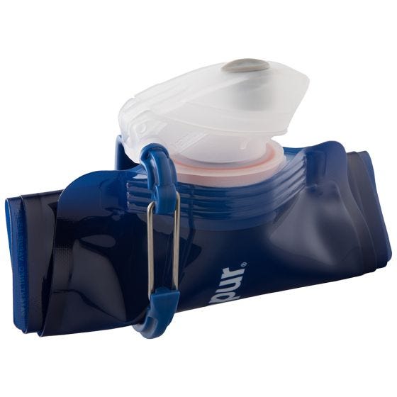 Vapur Wide Mouth Flasche 1 L - Admiral Blue