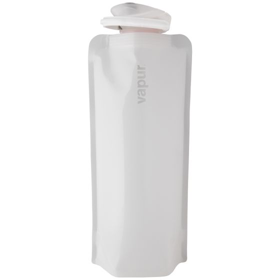 Vapur Wide Mouth Flasche 1 L - Whiteout