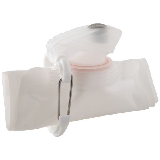 Vapur Wide Mouth Flasche 1 L - Whiteout