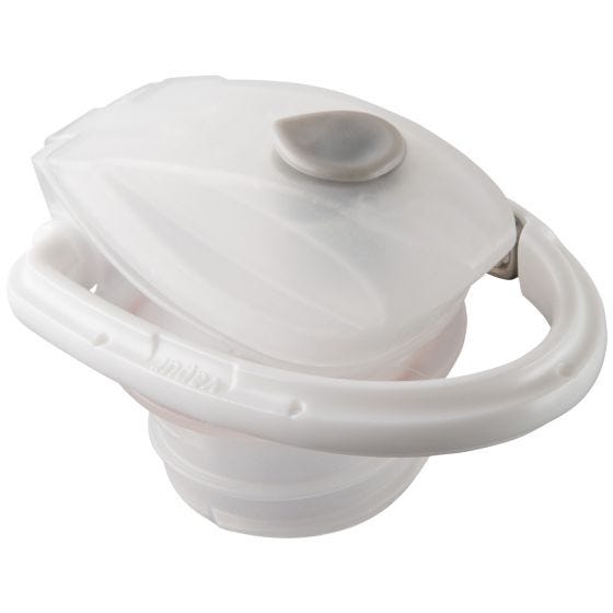 Vapur Wide Mouth Flasche 1 L - Whiteout
