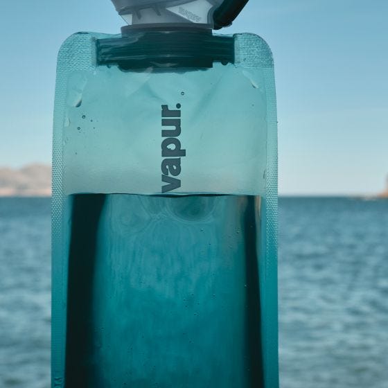 Vapur Wide Mouth Flasche 1 L - Night Blue