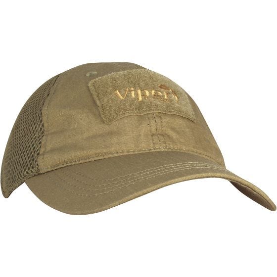 Viper Flexi-Fit Basecap Coyote