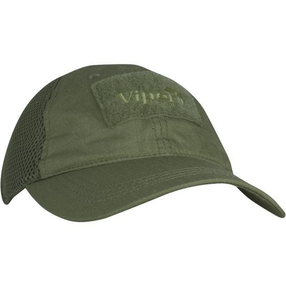 Viper Flexi-Fit Basecap Grün