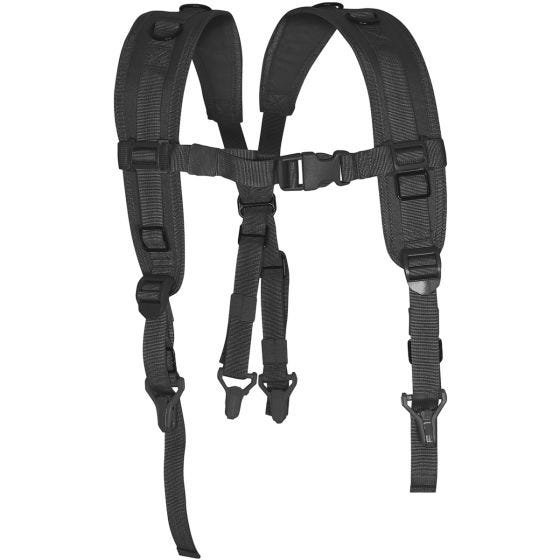 Viper Locking Harness Gurtsystem Schwarz