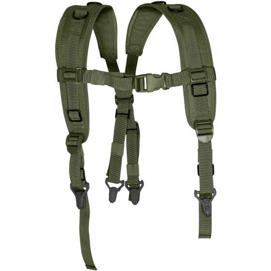 Viper Locking Harness Gurtsystem Grün