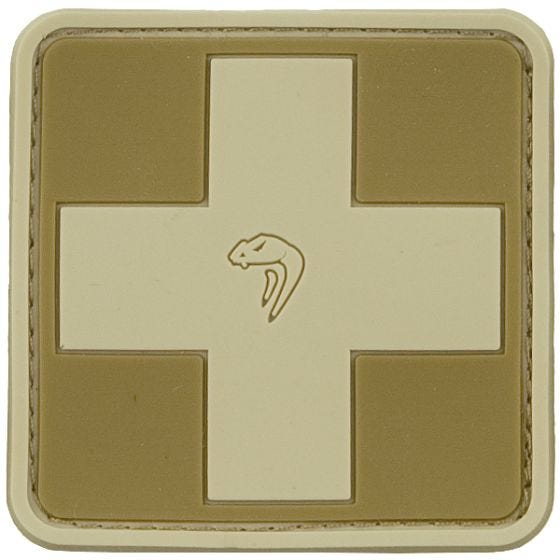 Viper Medic Gummipatch Erste Hilfe Coyote