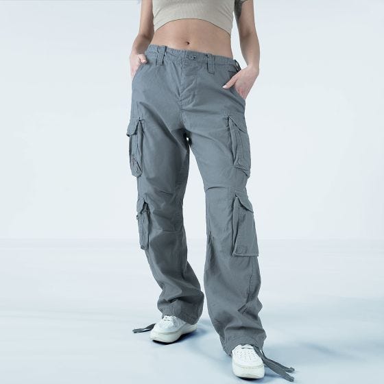Surplus Airborne Vintage Hose Damen - Grau