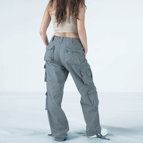 Surplus Airborne Vintage Hose Damen - Grau