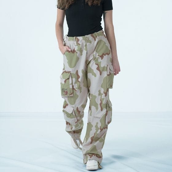 Surplus Airborne Vintage Hose Damen - Desert 3 Farben
