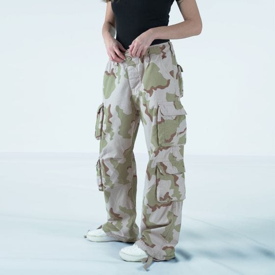 Surplus Airborne Vintage Hose Damen - Desert 3 Farben