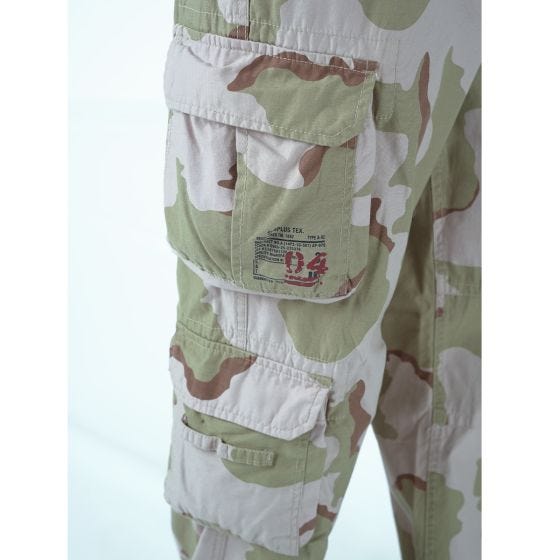 Surplus Airborne Vintage Hose Damen - Desert 3 Farben