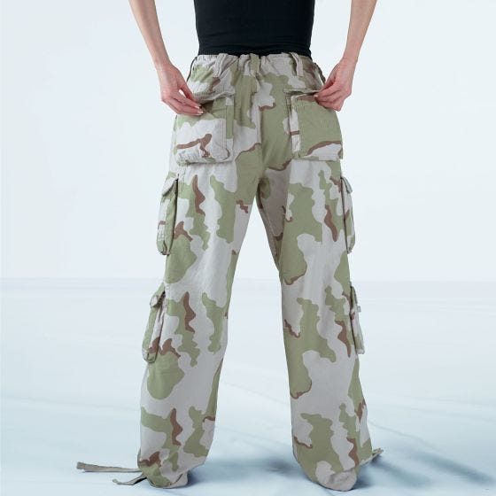 Surplus Airborne Vintage Hose Damen - Desert 3 Farben