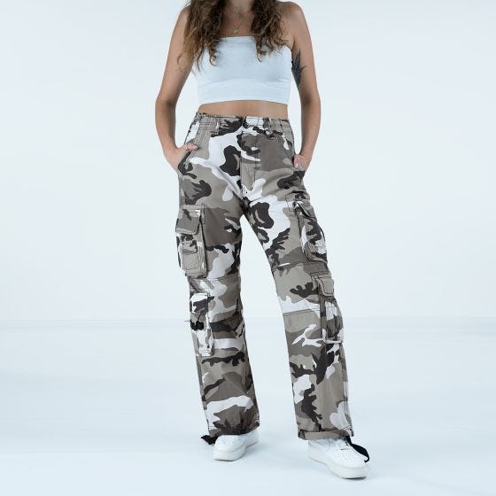 Brandit Pure Vintage Hose Damen - Urban