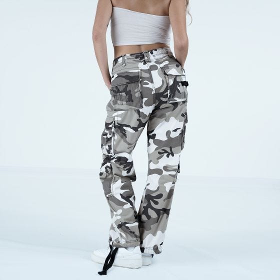 Brandit Pure Vintage Hose Damen - Urban