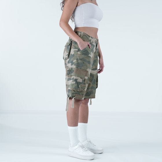 Brandit Urban Legend Shorts Damen - Woodland