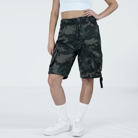 Brandit Urban Legend Shorts Damen - Dark Camo