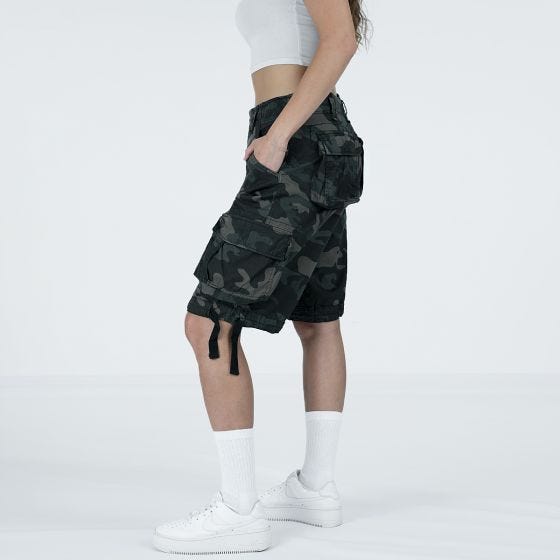 Brandit Urban Legend Shorts Damen - Dark Camo