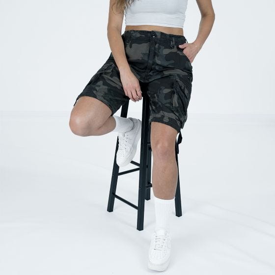Brandit Urban Legend Shorts Damen - Dark Camo