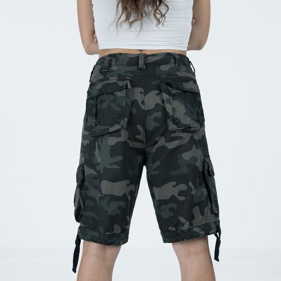 Brandit Urban Legend Shorts Damen - Dark Camo