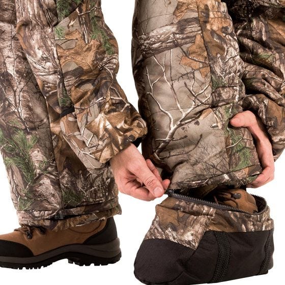 Selk'bag Pursuit Schlafsackanzug - Real Tree Edge