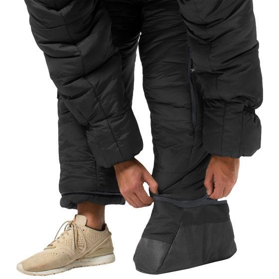 Selk'bag Original 6G Schlafsackanzug - Noir Shark