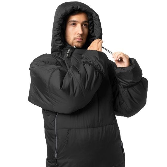Selk'bag Original 6G Schlafsackanzug - Noir Shark