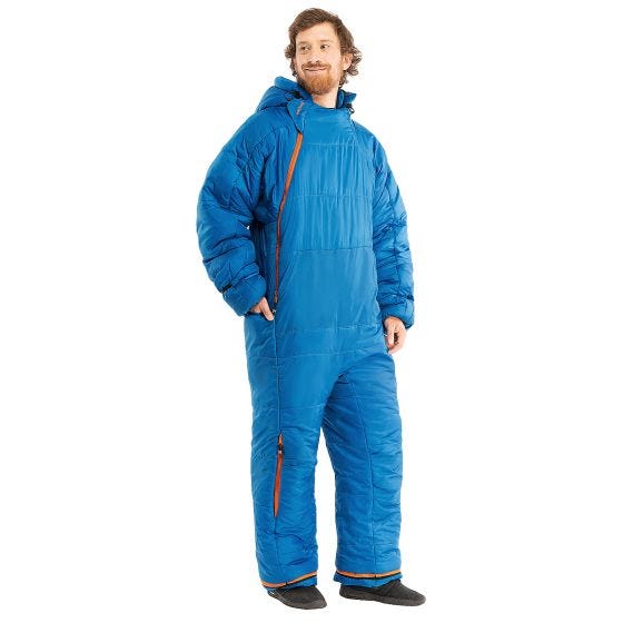 Selk'bag Original 6G Schlafsackanzug - Bleu Puffin