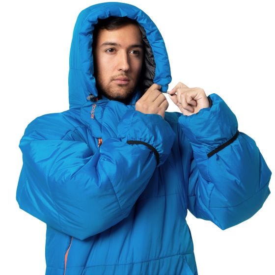 Selk'bag Original 6G Schlafsackanzug - Bleu Puffin