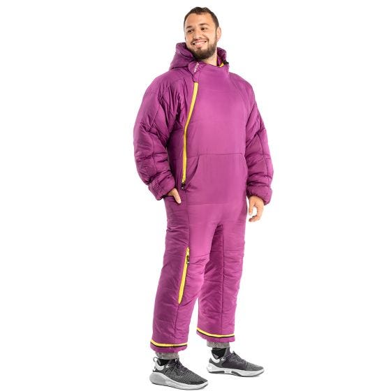 Selk'bag Original 6G Schlafsackanzug - Violet Evening