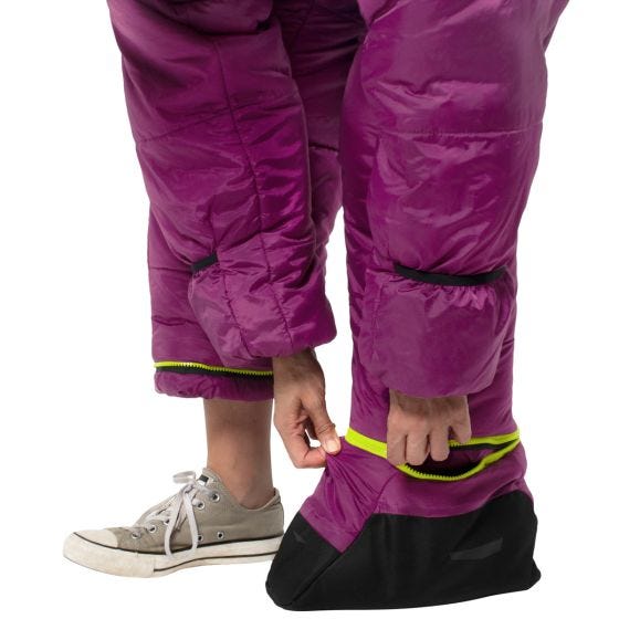 Selk'bag Original 6G Schlafsackanzug - Violet Evening