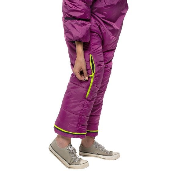 Selk'bag Original 6G Schlafsackanzug - Violet Evening
