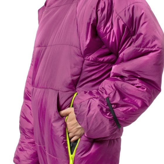 Selk'bag Original 6G Schlafsackanzug - Violet Evening