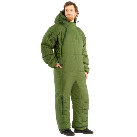 Selk'bag Original 6G Schlafsackanzug - Vert Pasture