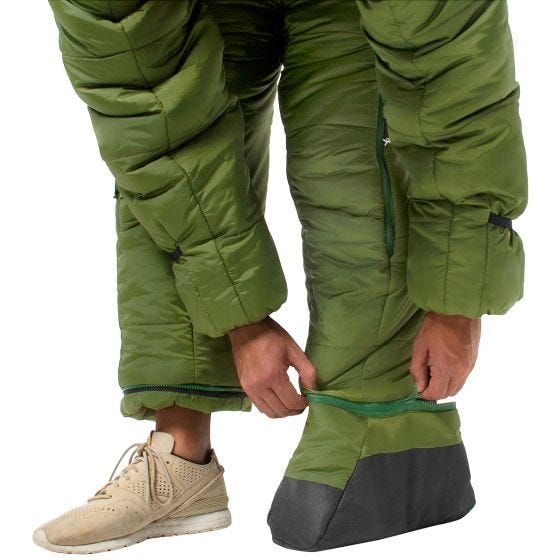 Selk'bag Original 6G Schlafsackanzug - Vert Pasture